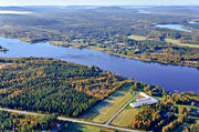 aerial photo, aerial photo, aerial photos, aerial photos, autumn, drone aerial, drnarfoto, farms, installations, landscapes, North Bothnia