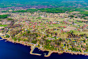aerial photo, aerial photo, aerial photos, aerial photos, beach, boat harbour, Dalarna, drone aerial, drnarfoto, Nusns, port, samhllen, Siljan, small-boat harbour, spring
