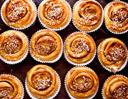 bun, buns, buns, cinnamon, cinnamon bun, pastry, prlsocker, socker, tart, tradition, yellow