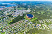 aerial photo, aerial photo, aerial photos, aerial photos, drone aerial, drnarfoto, Jamtland, Lillsjn, Odensala, Ostersund, stder