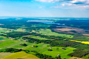 aerial photo, aerial photo, aerial photos, aerial photos, arable land, bog soils, drone aerial, drnarfoto, Fredsbergs, kulturlandskap, landscapes, odlingslandskap, summer, Vstergtland