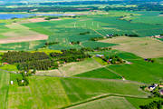 aerial photo, aerial photo, aerial photos, aerial photos, arable land, drone aerial, drnarfoto, kulturlandskap, landscapes, odlingslandskap, summer, Vstergtland