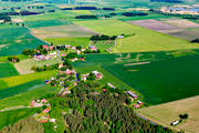 aerial photo, aerial photo, aerial photos, aerial photos, arable land, drone aerial, drnarfoto, kulturlandskap, landscapes, odlingslandskap, summer, Vstergtland