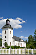 buildings, church, church, churches, community, Herjedalen, samhällen, Sveg