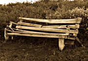 aged, old, antiquity, bench, dilapidated, old, ramshackle, vergiven