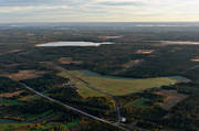 aerial photo, aerial photo, aerial photos, aerial photos, autumn, drone aerial, drnarfoto, Jamtland, landscapes, Ope, Optand airport