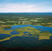 aerial photo, aerial photo, aerial photos, aerial photos, an lake, Ann, Ann lake, drone aerial, drnarfoto, Jamtland, landscapes, participate landscape, summer