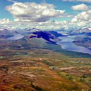 aerial photo, aerial photo, aerial photos, aerial photos, drone aerial, drnarbild, drnarfoto, landscapes, Langas, Lapland, Lulep Kierkau, national park, Pietsaure, Stora Sjfallets, summer, Suorva, Vietas