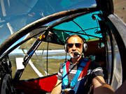 flight, fly, flygare, pilot, Piper Super Cub, Tomas Johansson