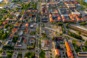 aerial photo, aerial photo, aerial photos, aerial photos, centre, drone aerial, drnarfoto, landscapes, North Bothnia, Pitea, samhllen, summer