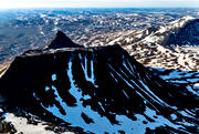 aerial photo, aerial photo, aerial photos, aerial photos, Bealcan, drone aerial, drnarfoto, fjllbilder, landscapes, Lapland, mountain, mountain peaks, mountain top, Pltsa, Pltsafjllen, Pltsan, Pltsatopparna, summer, swedish mountains