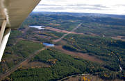 aerial photo, aerial photo, aerial photos, aerial photos, distribution, drone aerial, drnarfoto, electric cable, electric power supply, energy, engineering projects, environment, environmental damage, environmental influence, forests, installations, Jamtland, landscapes, pollution, power grid, power line, summer, woodland