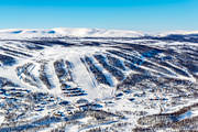 aerial photo, aerial photo, aerial photos, aerial photos, drone aerial, drnarfoto, Herjedalen, installations, Ramundberget, ski resort, ski resort, ski slopes, winter