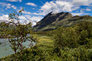 alpine, hgfjllen, landscapes, Lapland, Laponia, nature, Rapa Valley, Rapavuobme, Rapalven, Rapatno, Sarek, Sarek nationalpark, Sarekfjll, Skoarkki, Skrki, summer