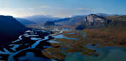 aerial photo, aerial photo, aerial photos, aerial photos, autumn, drone aerial, drnarfoto, landscapes, Lapland, mountain, national park, national parks, panorama, panorama pictures, participate landscape, Rapa Valley, river, Sarek, valley