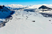 aerial photo, aerial photo, aerial photos, aerial photos, drone aerial, drnarfoto, Laitaure, landscapes, Lapland, Nammasj, Nammatj, participate landscape, Rapa Valley, Skierffe, Tjahkelij, winter