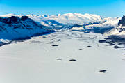 aerial photo, aerial photo, aerial photos, aerial photos, drone aerial, drnarfoto, Laitaure, landscapes, Lapland, Nammasj, Nammatj, participate landscape, Rapa Valley, Skierffe, Tjahkelij, winter