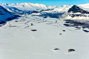 aerial photo, aerial photo, aerial photos, aerial photos, drone aerial, drnarfoto, Laitaure, landscapes, Lapland, Nammasj, Nammatj, participate landscape, Rapa Valley, Skierffe, Tjahkelij, winter