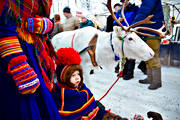 children, culture, Jokkmokk, Jokkmokks Marknad, market, reindeer, renrajd, saami boy, saami outfit, saami person, samhllen, sami culture, tradition, vintermarknad