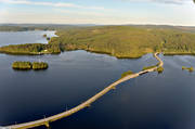 aerial photo, aerial photo, aerial photos, aerial photos, beautiful, bridge, curvy, drone aerial, drnarfoto, Fagervik lake, Leringen, road, smal, vgbank