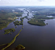 aerial photo, aerial photo, aerial photos, aerial photos, drone aerial, drnarfoto, islands, landscapes, Lapland, Rorstroms lake, summer, vatten, wasteland, water, watercourse, wilderness