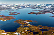 aerial photo, aerial photo, aerial photos, aerial photos, drone aerial, drnarfoto, fjllbilder, landscapes, Lapland, Rostojavri, Rstojaure, summer, swedish mountains