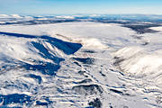 aerial photo, aerial photo, aerial photos, aerial photos, Dorrsjoarna, drone aerial, drnarbild, drnarfoto, istidsrester, Jamtland, landscapes, rullstenssar, winter, sar