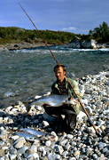 angling, fishing, salmon fishing, Storelva