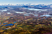 aerial photo, aerial photo, aerial photos, aerial photos, drone aerial, drnarfoto, landscapes, Lapland, palsaland, palsar, Rstojaure, sandsar, Sandslandet, summer, swedish mountains, tundra, tundralandskap