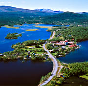 aerial photo, aerial photo, aerial photos, aerial photos, drone aerial, drnarfoto, installations, Kult lake, landscapes, Lapland, samhllen, Saxnas, Saxnasgarden, summer