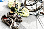 bicyclist, bike, biking, champagne, cykelskor, cykeltvling, lera, mountainbike, skitig, skor, smutsig, sport, summer