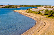 archipelago, beach, Bohusln, coast, island, lake, landscapes, nature, sea, seasons, summer, vatten