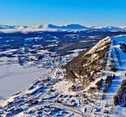 aerial photo, aerial photo, aerial photos, aerial photos, drone aerial, drönarfoto, Funasdalen, Funasdalsberget, Herjedalen, journeys down, landscapes, samhällen, ski slopes, swedish mountains, winter