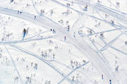 aerial photo, aerial photo, aerial photos, aerial photos, drone aerial, drnarfoto, Herjedalen, installations, ski resort, ski resort, ski slopes, ski touring, Vemdalsskalet, winter, ventyr