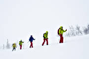 outdoor life, ski touring, skier, skiing, snow storm, sport, winter, äventyr