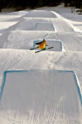 down-hill running, jibb, jibber, jump, jump, skidpark, skier, skies, skiing, slope, slopes, sport, winter