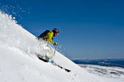 Areskutan, down-hill running, offpist, playtime, skier, skies, skiing, sport, winter, äventyr