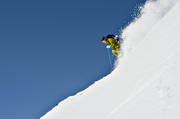 Areskutan, down-hill running, offpist, playtime, skier, skies, skiing, sport, winter, ventyr