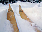 lapp ski, loose snow, Olskogens, ski, ski touring, skies, skiing, snow, wild-life, wild-life ski, winter, ventyr