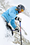 deep snow, down-hill running, fresh snow, loose snow, offpist, powder, ski, ski, ski fun, skier, skies, skiing, snow, sport, winter