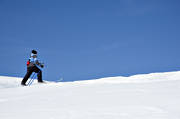 alpine mountains, backcountry skiers, boy, down-hill running, playtime, ski touring, skier, skies, skiing, sport, winter