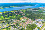 aerial photo, aerial photo, aerial photos, aerial photos, drone aerial, drnarfoto, Jamtland, Ostersund, Skogsmon, stder, summer