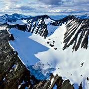 aerial photo, aerial photo, aerial photos, aerial photos, alpine, drone aerial, drnarfoto, fjllbilder, Kassatjkk, landscapes, Lapland, national parks, Sarek, summer, swedish mountains, Sltajiegna, Sltatjkk