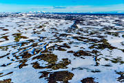 aerial photo, aerial photo, aerial photos, aerial photos, alpine plateau, Dalarna, drone aerial, drnarfoto, Fulufjllet, geology, landscapes, mountain, national park, sluksar, spring