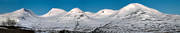 alpine landscape, getryggen, mountain, panorabild, panorama, panorama pictures, Snasen, Snasenmassivet, snow, Storsnasen, tvaraklumpen, vinterbild
