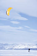 ice yachting, kite, kite screen, mountain, screen, snow kite, snow-kiting, sport, torne trask, winter, winter adventure, winter sport, ventyr