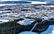 aerial photo, aerial photo, aerial photos, aerial photos, drone aerial, drnarfoto, installations, Jamtland, Ostersund, renhllning, snhg, snrjning, sntipp, sntippen, stder, tipp, winter