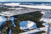 aerial photo, aerial photo, aerial photos, aerial photos, drone aerial, drnarfoto, installations, Jamtland, Ostersund, renhllning, snhg, snrjning, sntipp, sntippen, stder, tipp, winter