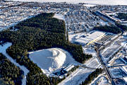 aerial photo, aerial photo, aerial photos, aerial photos, drone aerial, drnarfoto, installations, Jamtland, Ostersund, renhllning, snhg, snrjning, sntipp, sntippen, stder, tipp, winter