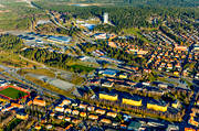 aerial photo, aerial photo, aerial photos, aerial photos, autumn, drone aerial, drnarfoto, i5, Jamtland, Ostersund, Stadsdel Norr, stder